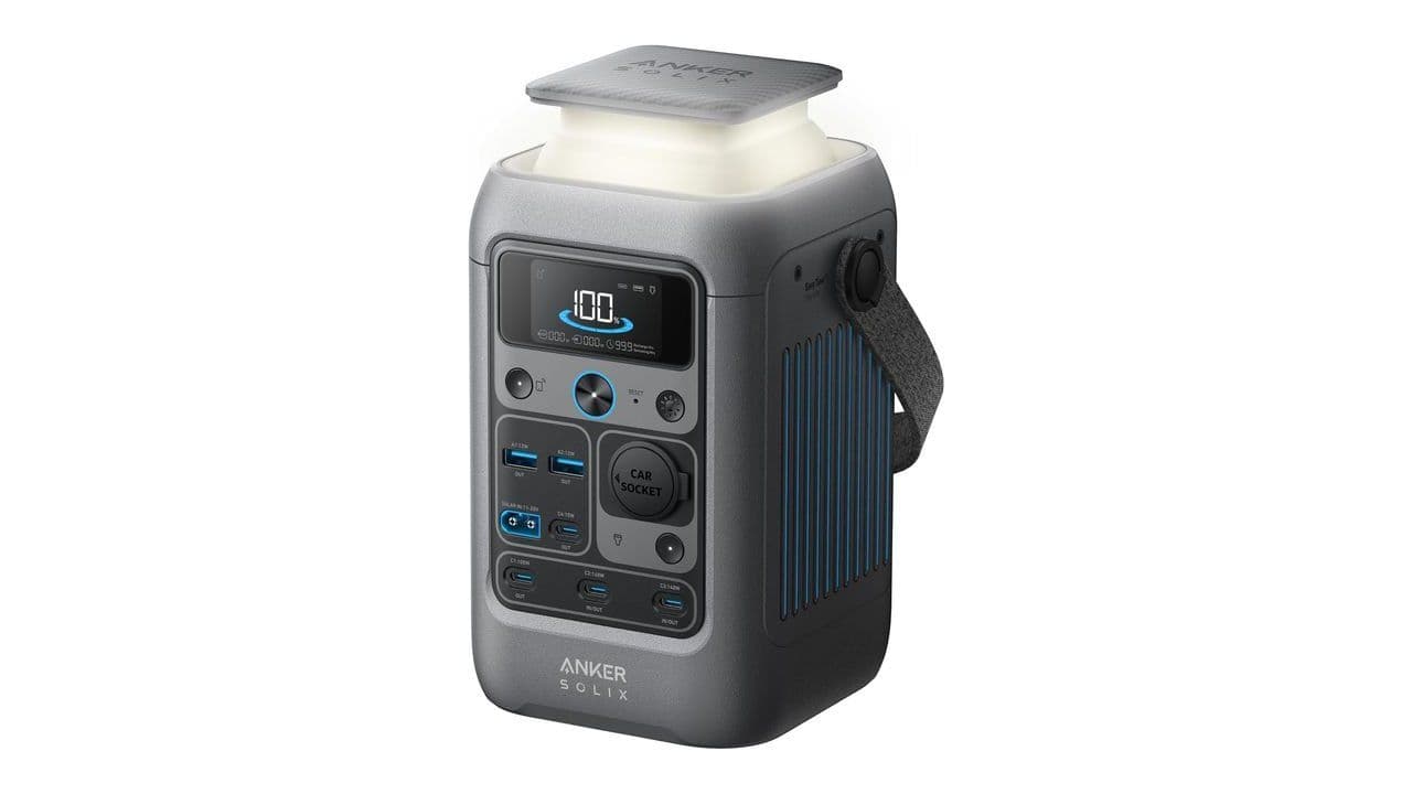 Anker SOLIX C300 DC portable power station