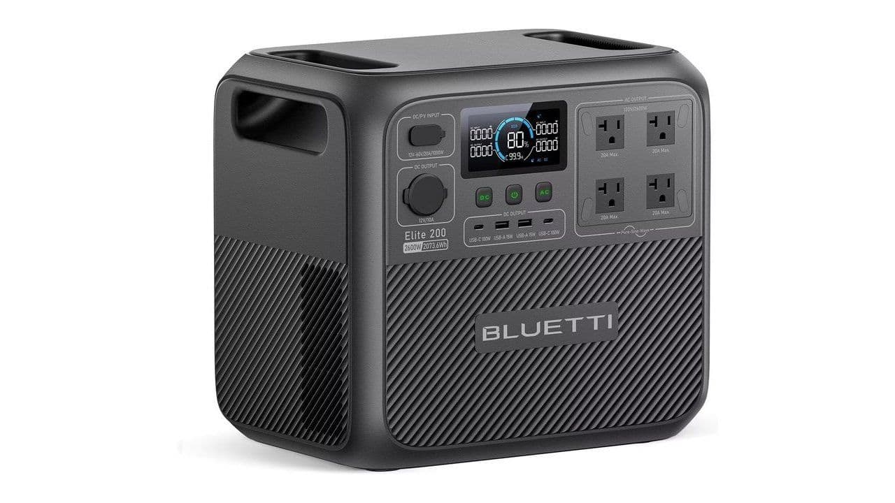 BLUETTI Elite 200 V2 portable power station