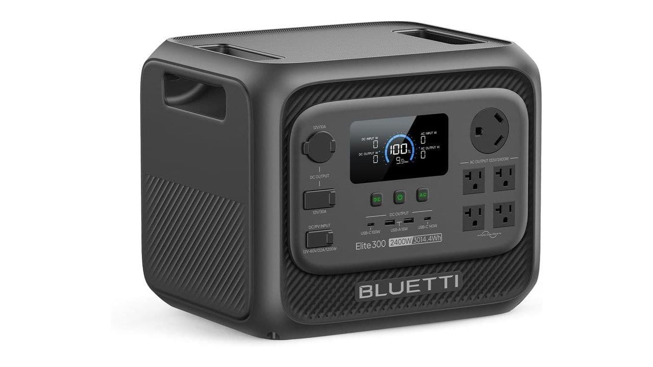 BLUETTI Elite 300 portable power station